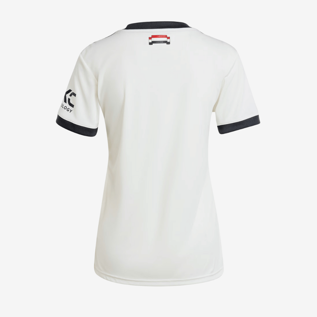 Camisa Feminina Adidas Originals Manchester United 2024/25 III