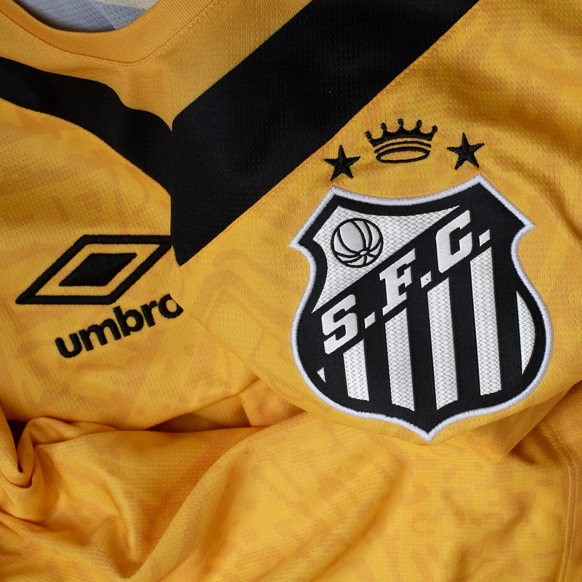 Camisa Masculina Umbro Santos 2024/25 III Neymar Jr 10