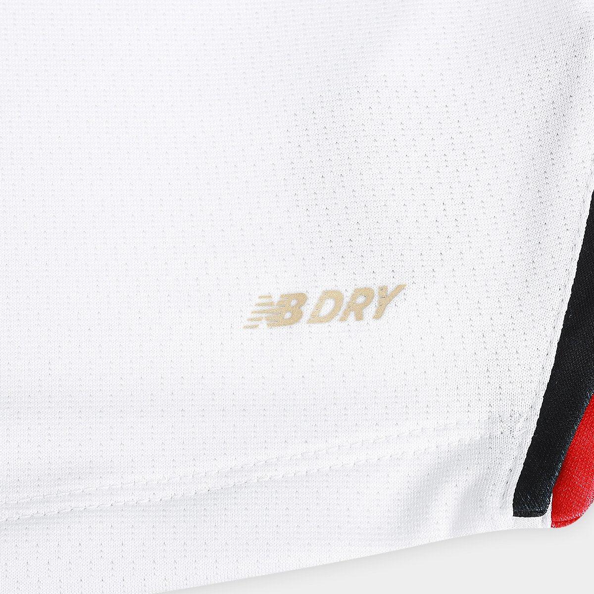 Camisa New Balance São Paulo 2025/26 I Lucas N° 7