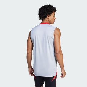 Camisa Treino Sem Mangas Adidas Internacional 2024 Tiro