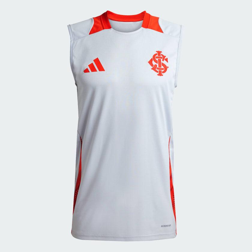 Camisa Treino Sem Mangas Adidas Internacional 2024 Tiro