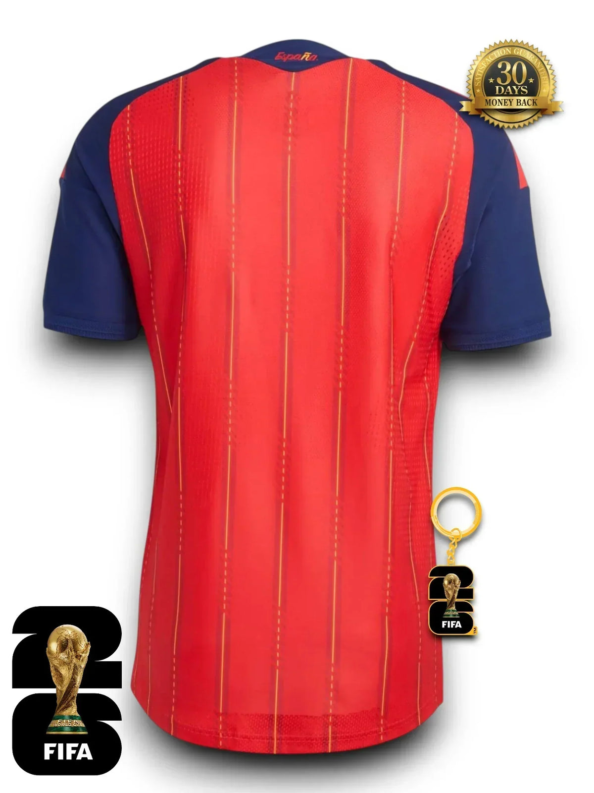 España Mundial Camiseta Local 2026 - Versión Jugador