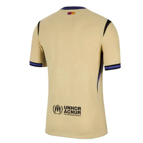 Camiseta Barcelona Segunda Equipación autentich 25/26