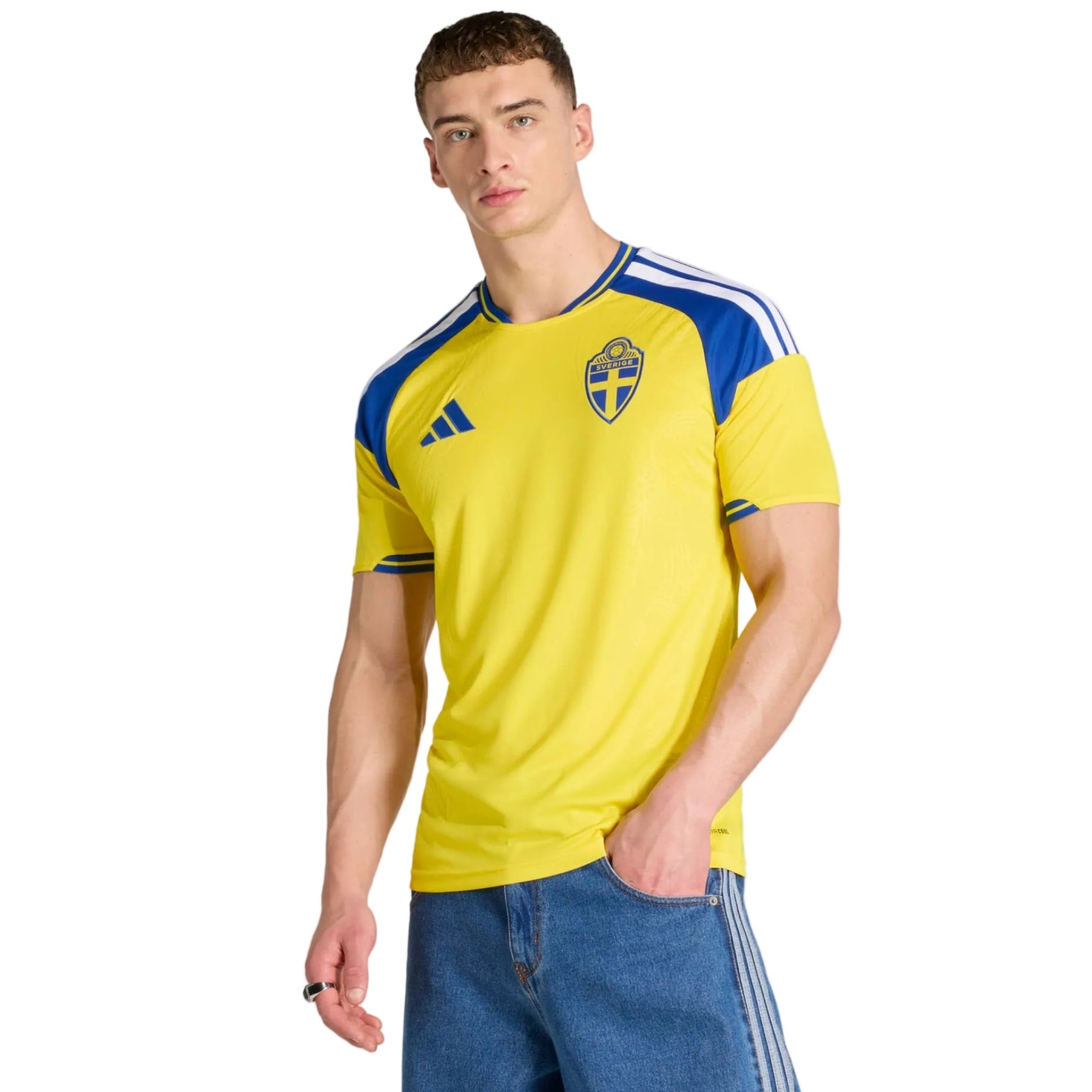 Suecia Mundial Camiseta 2026