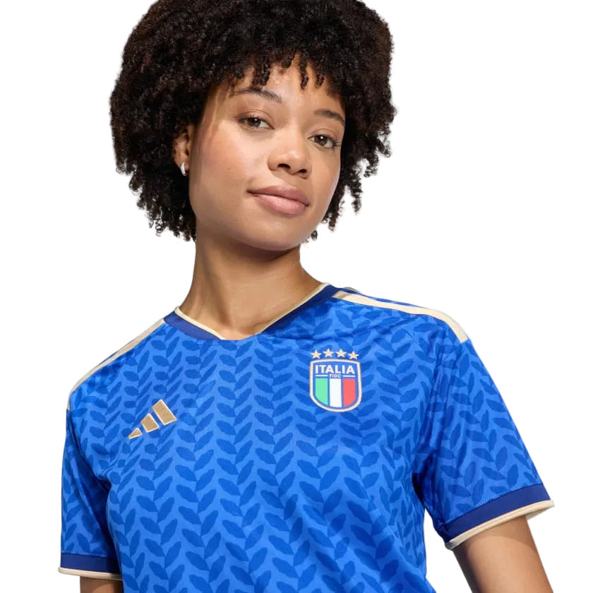 Italia Mundial Camiseta Local 2026 - Mujer
