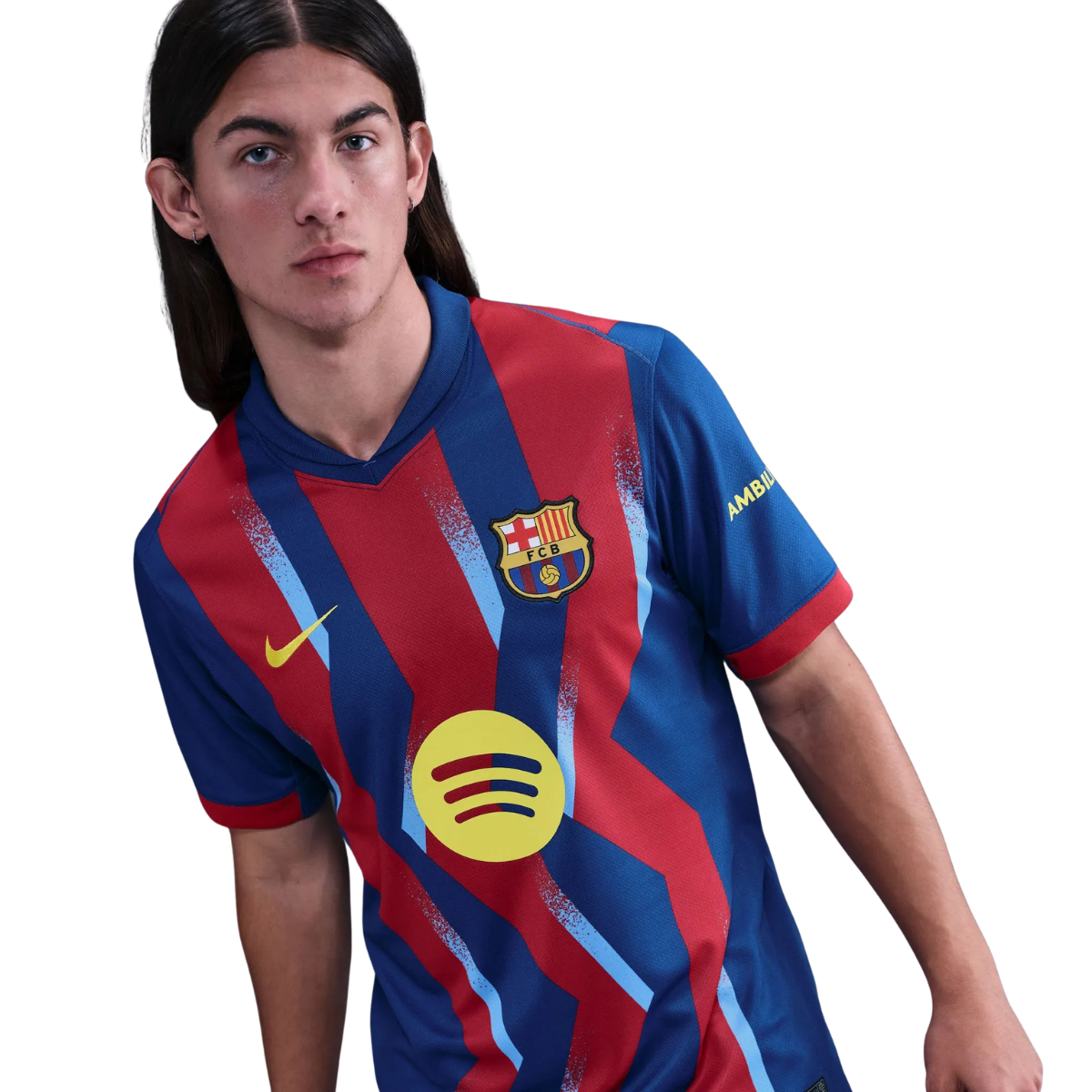 Camiseta Barcelona Cuarta Equipación 25/26