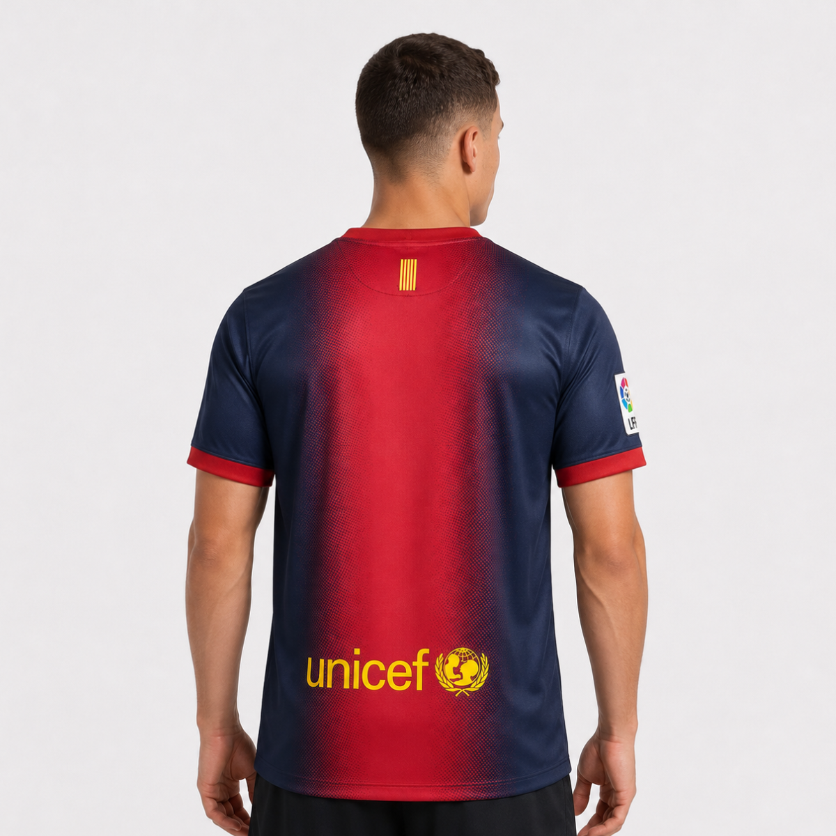 Camiseta Barcelona Primera Equipación Retro 12/13 - Campeón del Mundo 2011