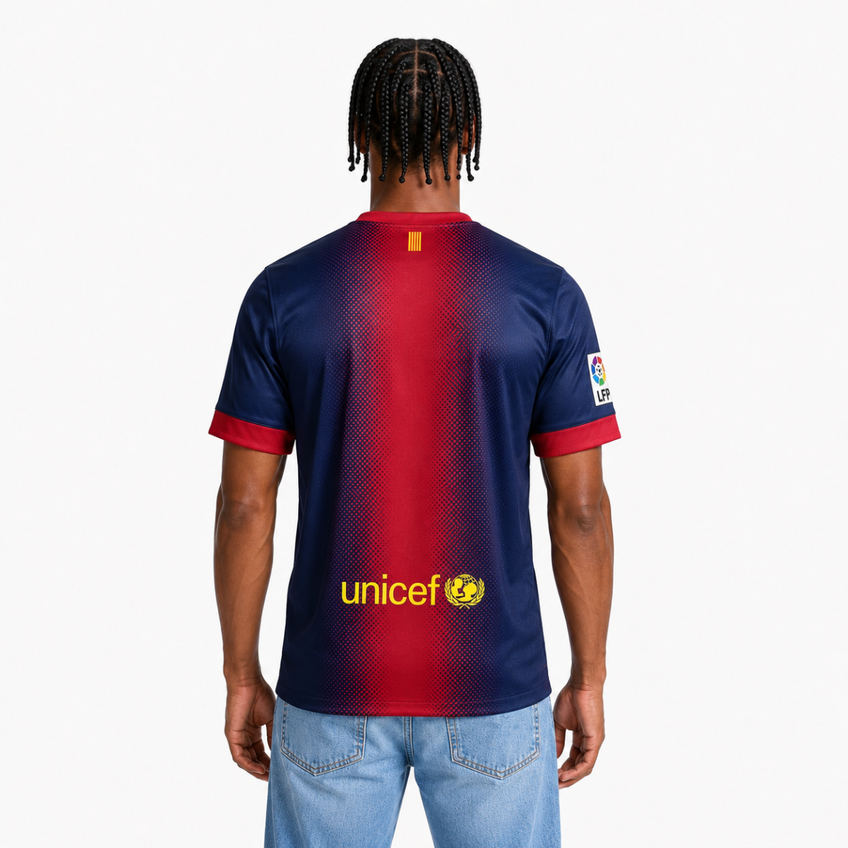 Camiseta Barcelona Primera Equipación Retro 12/13