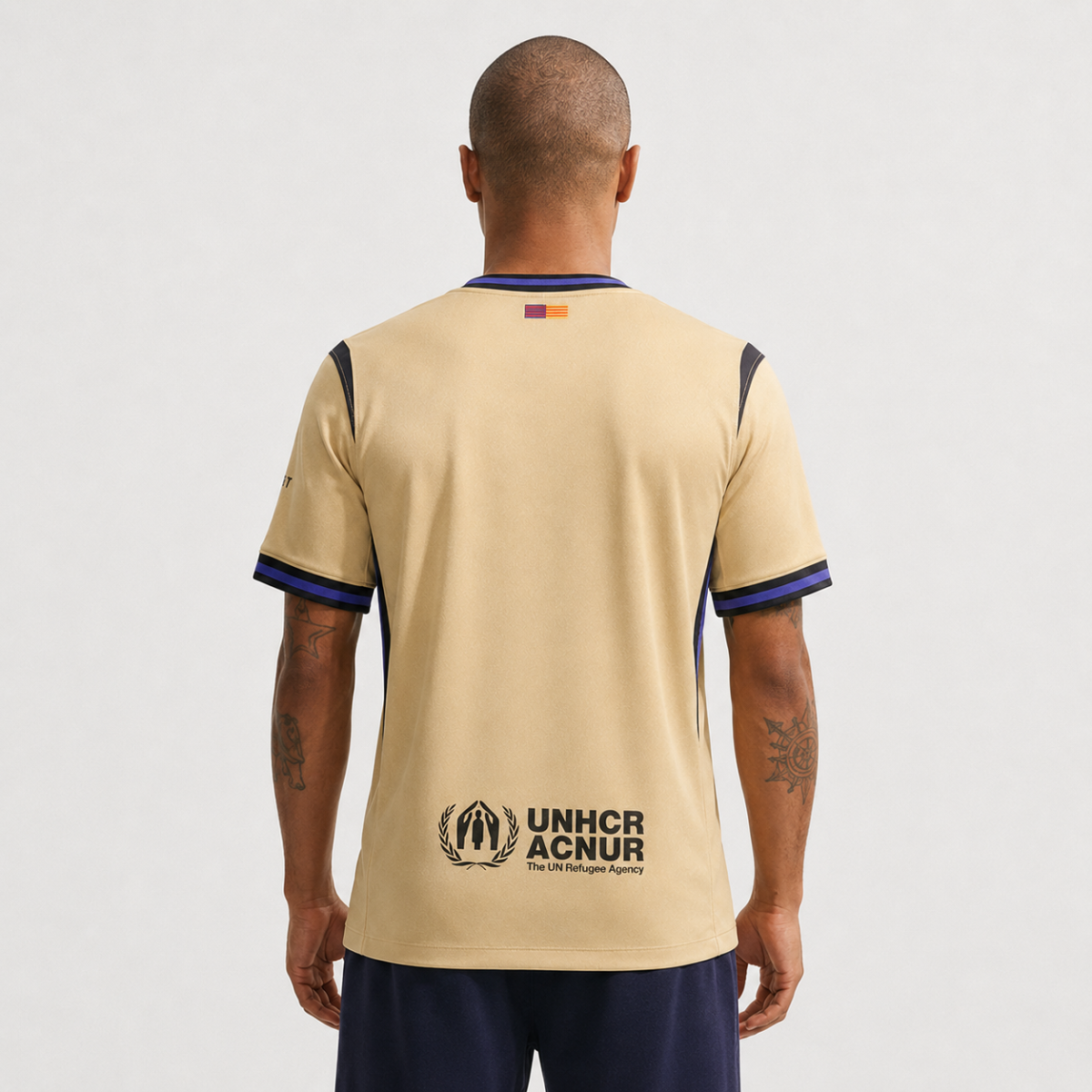 Camiseta Barcelona Segunda Equipación 25/26