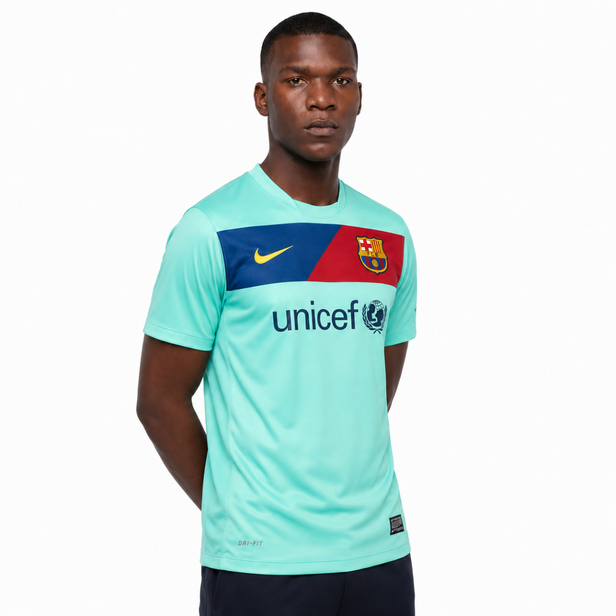Camiseta Barcelona Segunda Equipación Retro 10/11