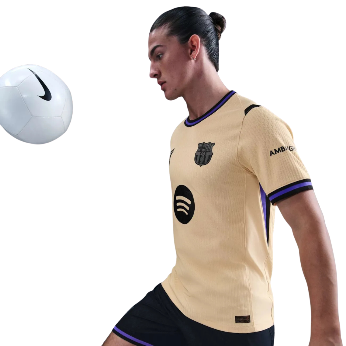 Camiseta Barcelona Segunda Equipación autentich 25/26