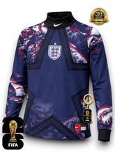 Inglaterra Hollywood Keeper Camiseta - Manga Larga