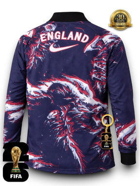 Inglaterra Hollywood Keeper Camiseta - Manga Larga