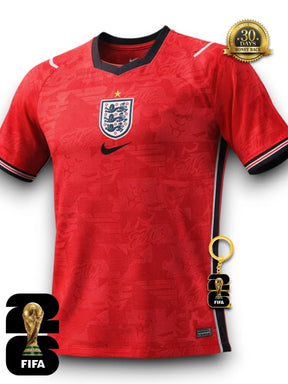 Inglaterra Mundial Camiseta Visitante 2026