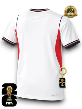 Inglaterra Mundial Camiseta 2026