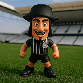 Mascote Corinthians - O Mosqueteiro Camisa 1
