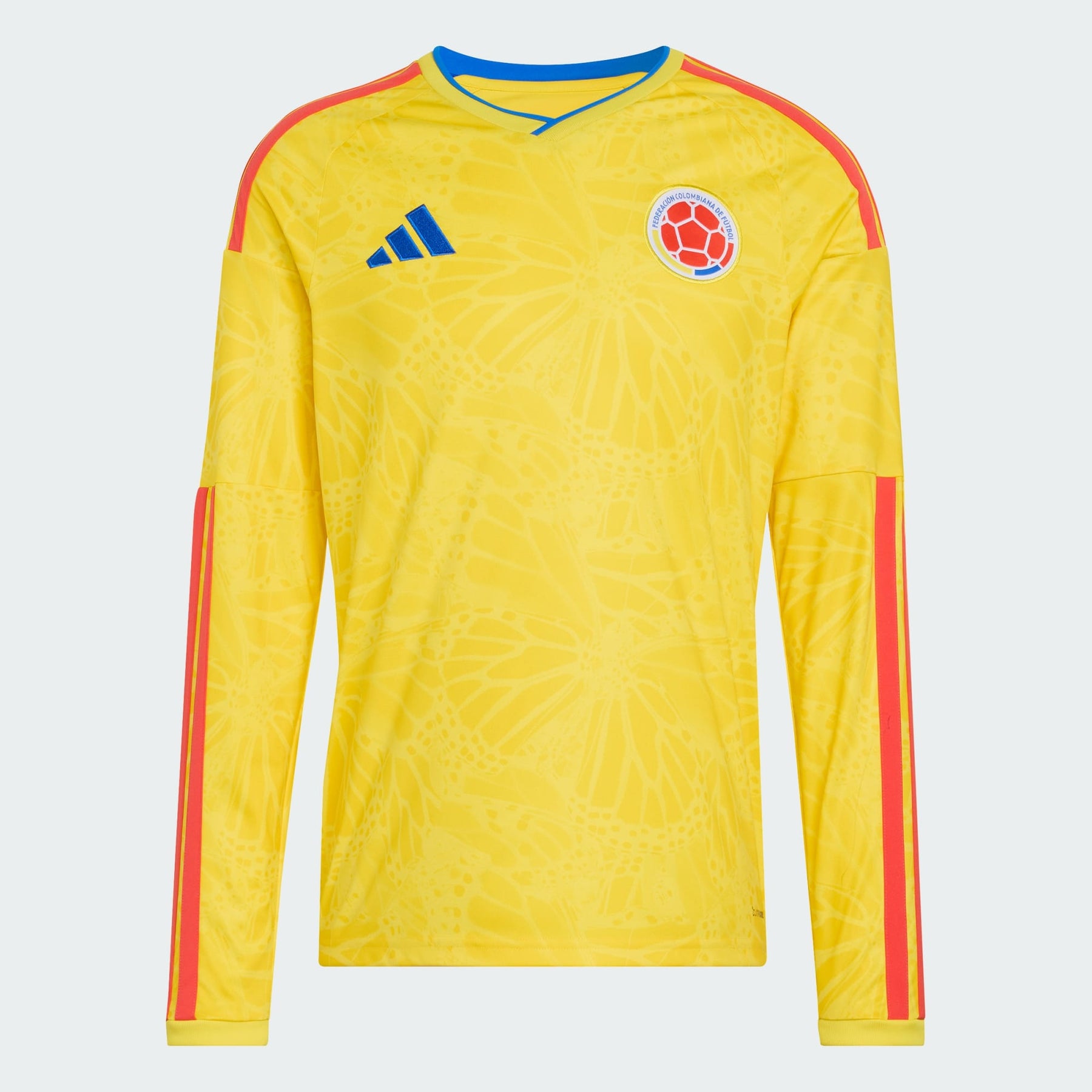 Colombia Mundial Camiseta 2026 - Manga Larga