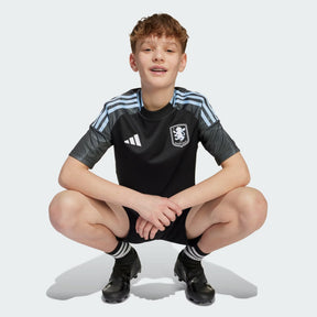 Conjunto Infantil Adidas Aston Villa 2025/26 II