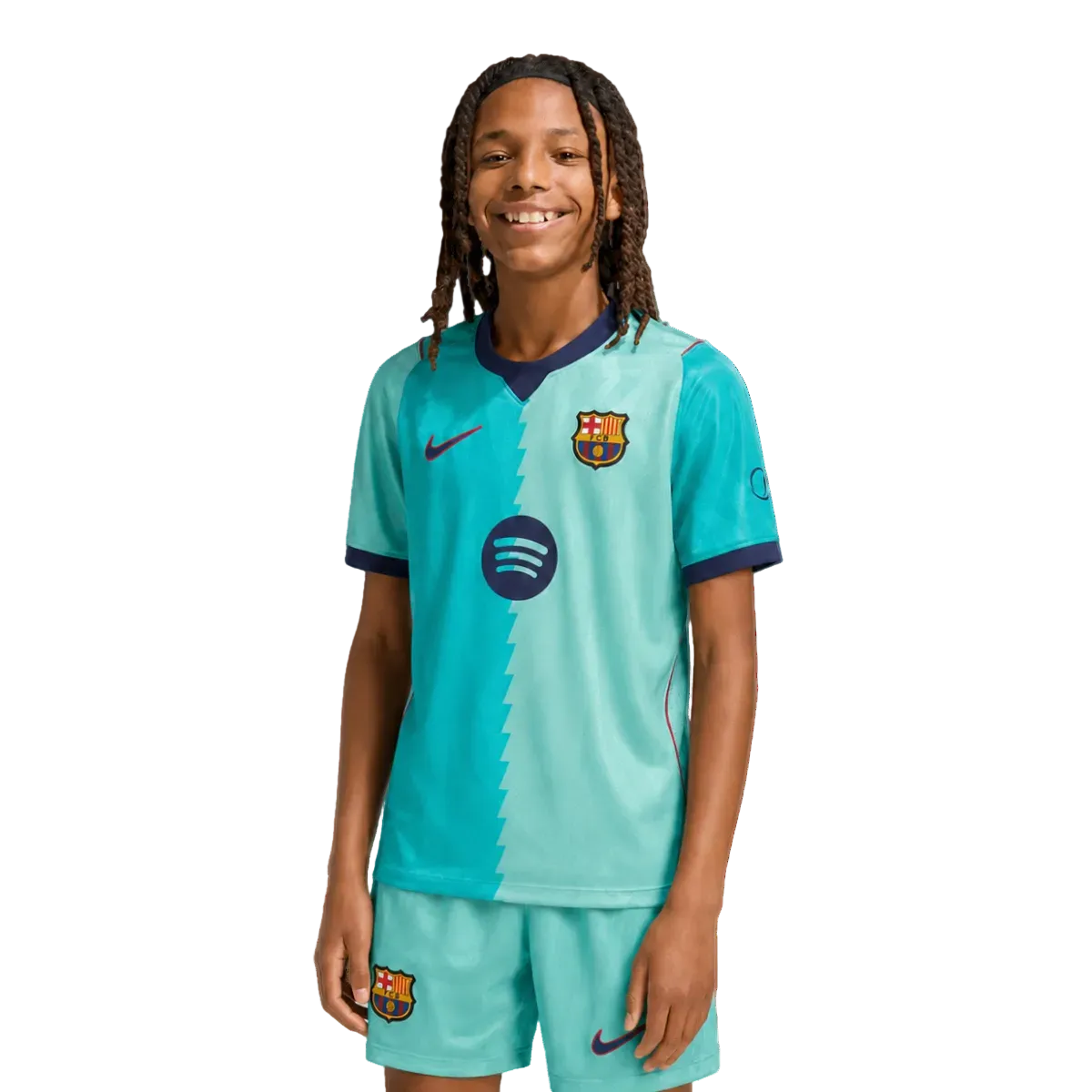Conjunto de Niños Barcelona Tercera Equipación 26/27