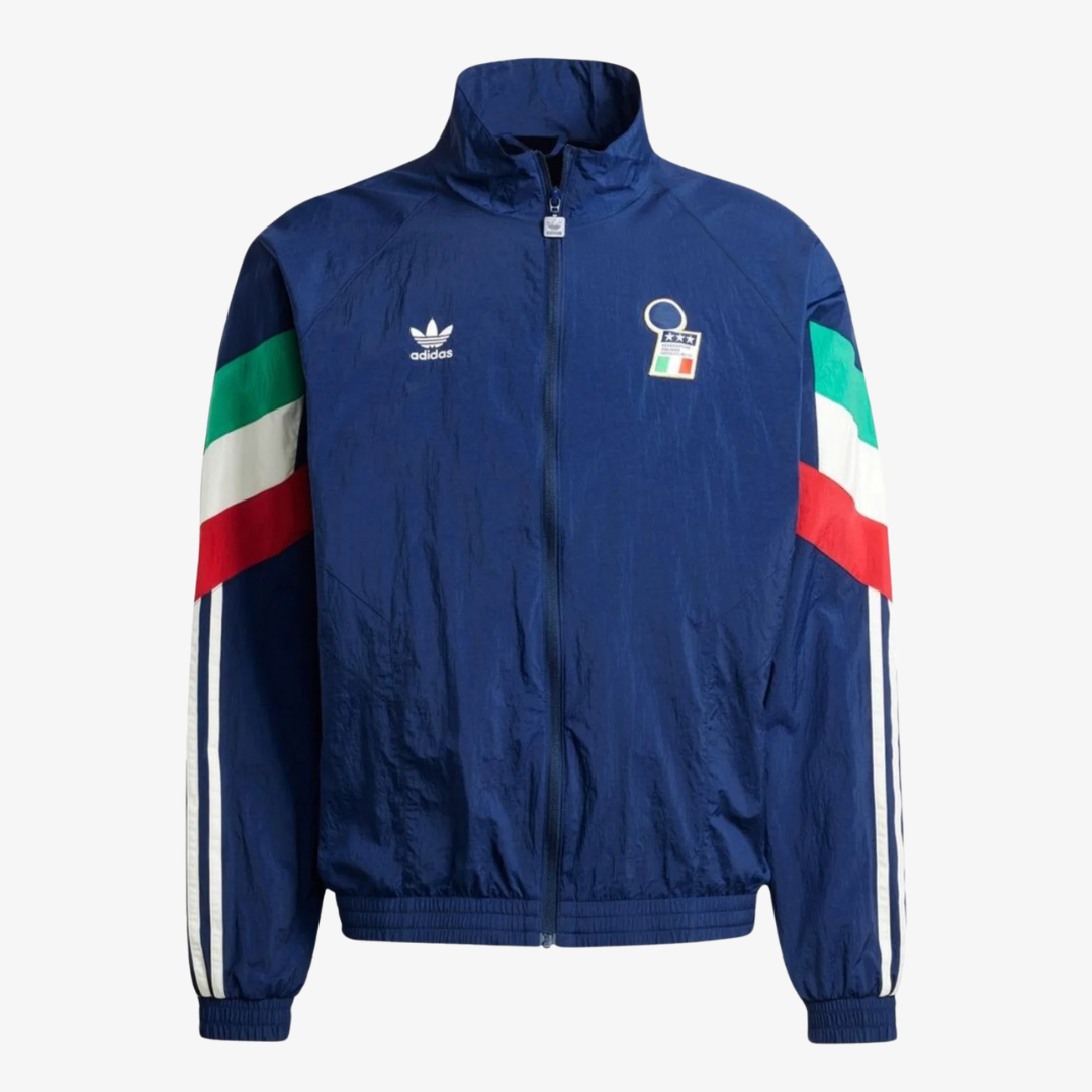 Jaqueta Corta-Vento Adidas Itália