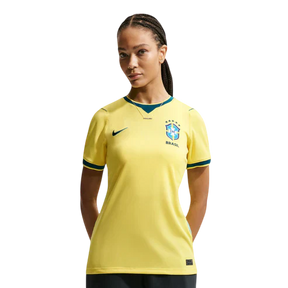Kit Casal 2 Camisas Brasil Home 26/27 - Torcedor [P-2GG]
