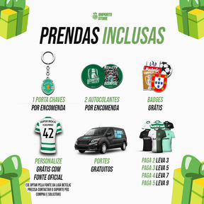 Sporting CP - Away TOTAL 90 26/27 Fan Jersey