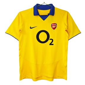 Arsenal Camiseta Visitante 2003/04 - Retro - The Invincibles Era