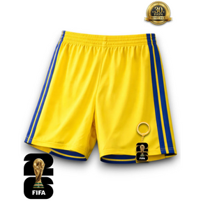 Suecia Mundial Shorts Camiseta 2026