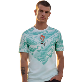 Portugal Mundial Camiseta Visitante 2026