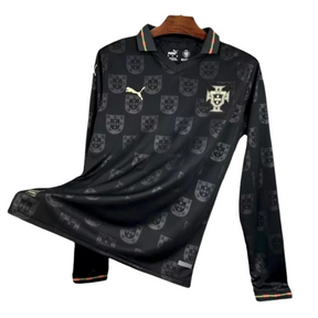 Portugal Eusébio Camiseta - Manga Larga - Edición Especial