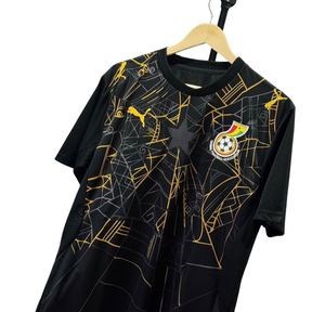 Ghana Mundial Camiseta 2026 - Negra Special
