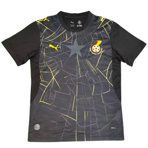 Ghana Mundial Camiseta 2026 - Negra Special