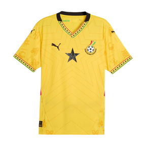 Ghana Camiseta Visitante 2025/26