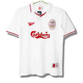 Liverpool Camiseta Visitante 1996/97 - Retro
