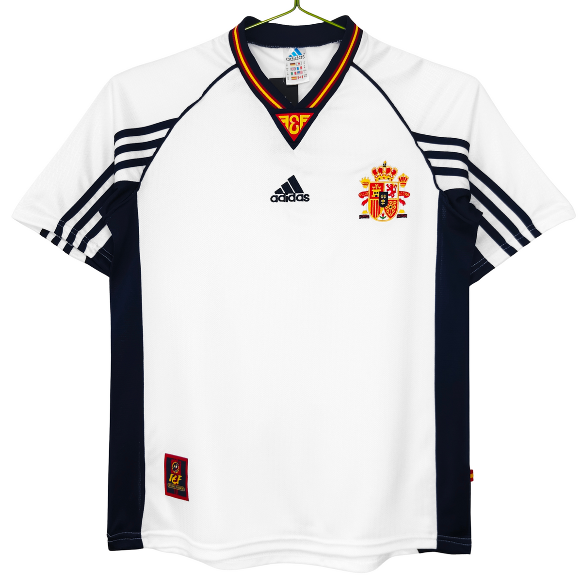España Camiseta Visitante 1998 - Retro