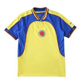 Colombia Camiseta Local 2001 - Retro