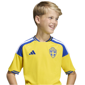 Suecia Mundial Camiseta 2026 - Niños