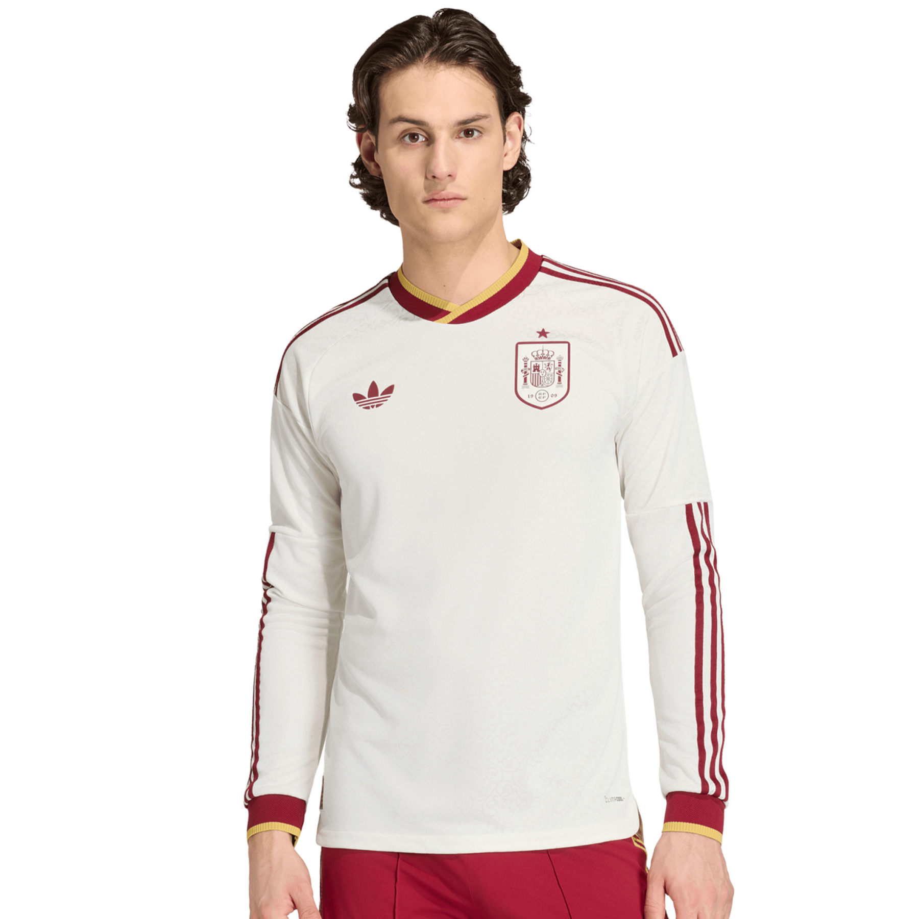 España Mundial Camiseta Visitante 2026 - Manga Larga