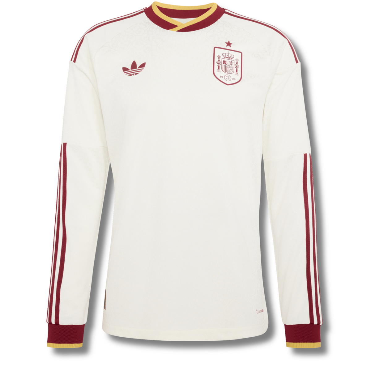 España Mundial Camiseta Visitante 2026 - Manga Larga