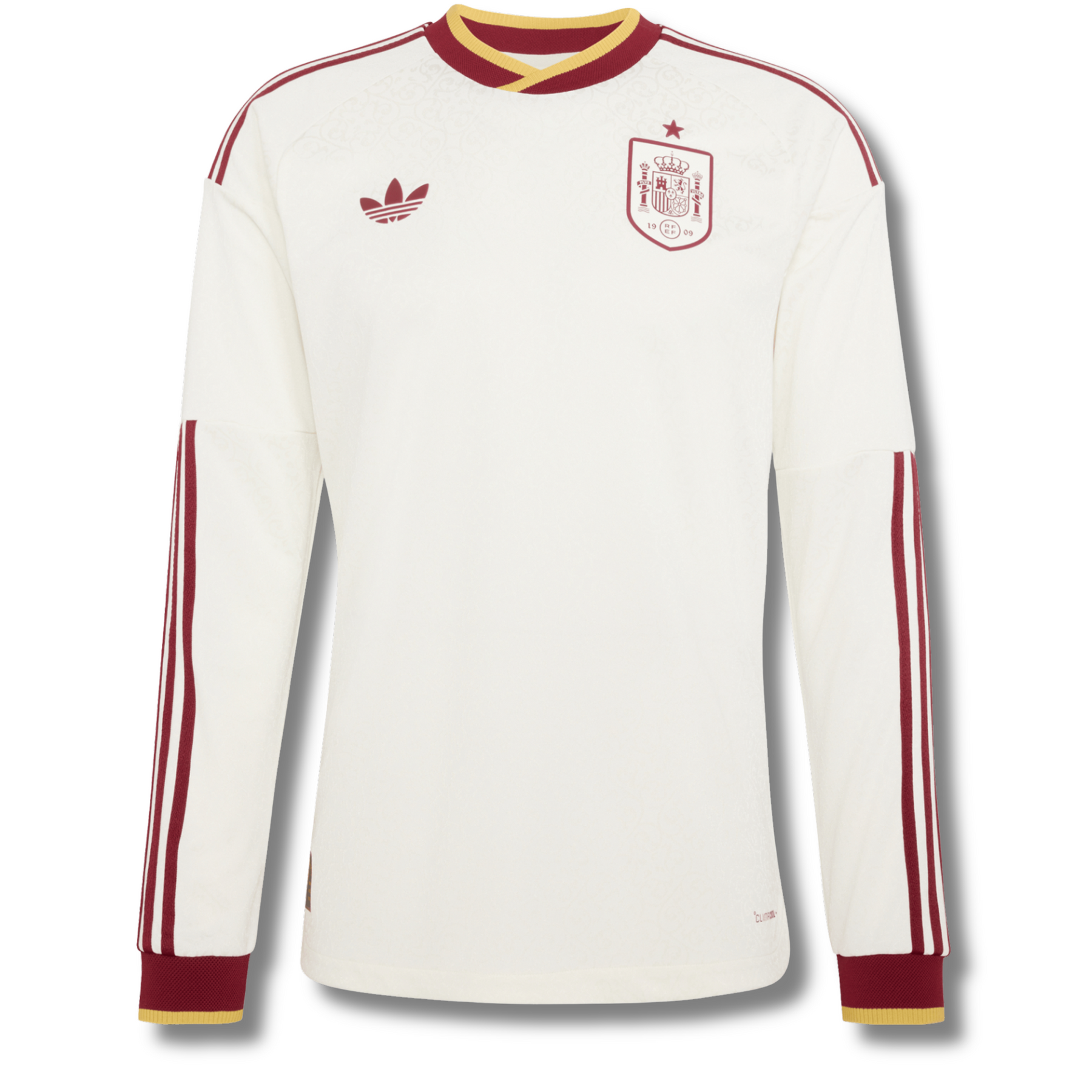 España Mundial Camiseta Visitante 2026 - Manga Larga