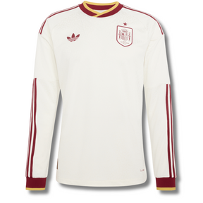 España Mundial Camiseta Visitante 2026 - Manga Larga