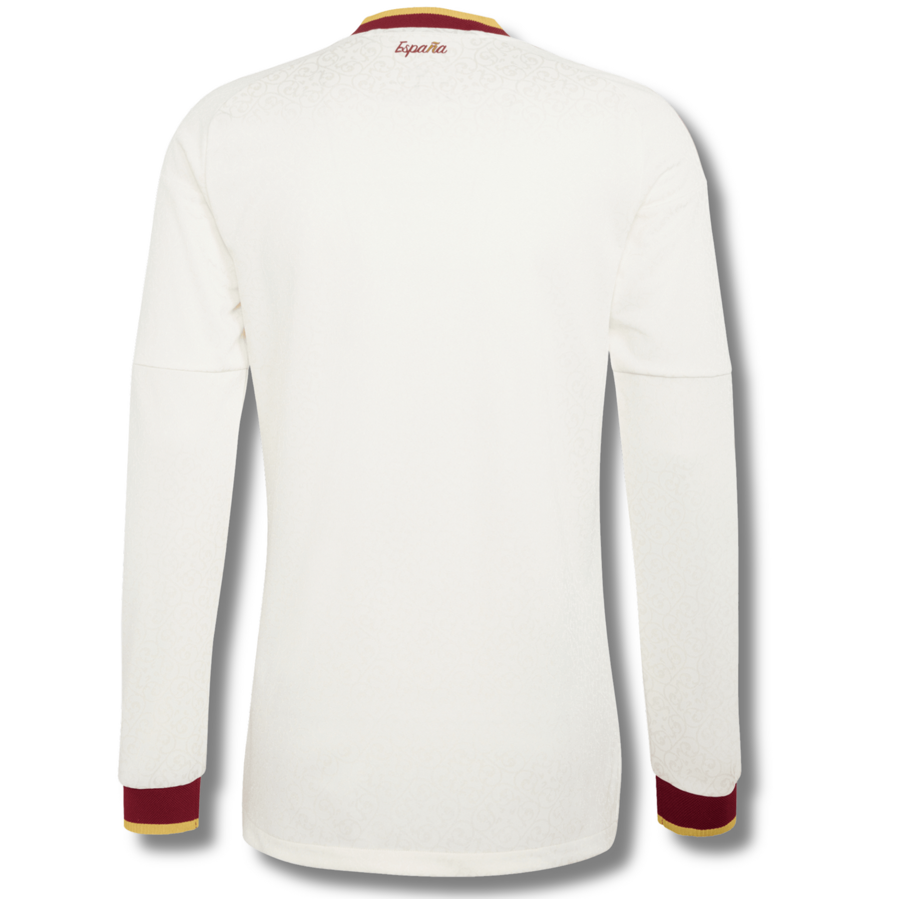 España Mundial Camiseta Visitante 2026 - Manga Larga