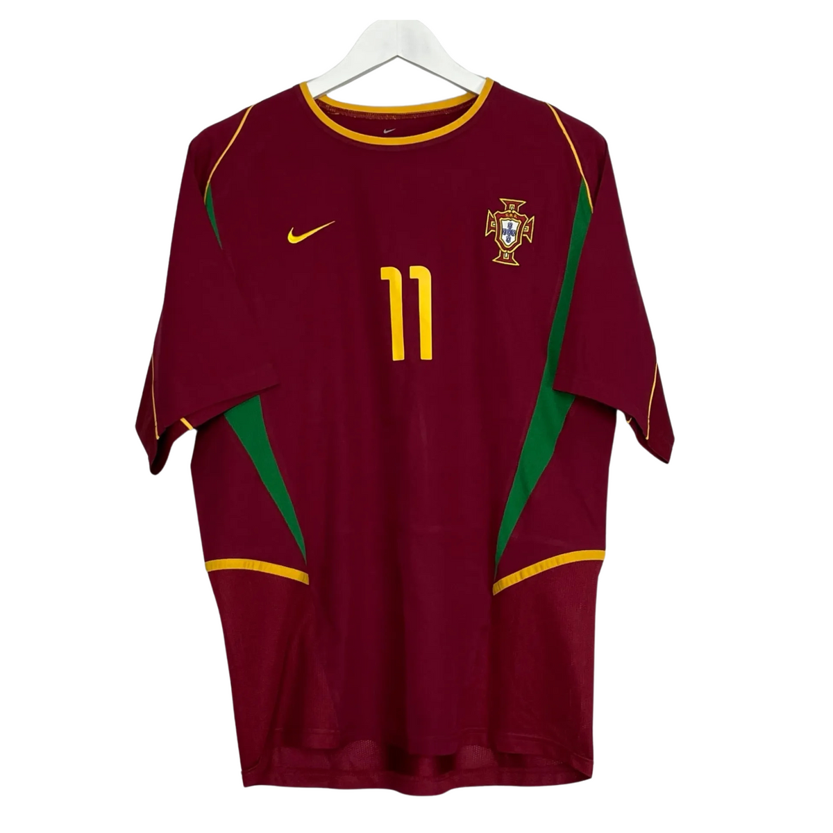 Portugal Camiseta Local 2003 - Retro - C.Ronaldo #11