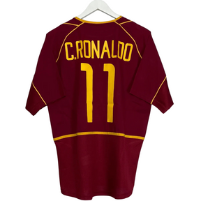 Portugal Camiseta Local 2003 - Retro - C.Ronaldo #11