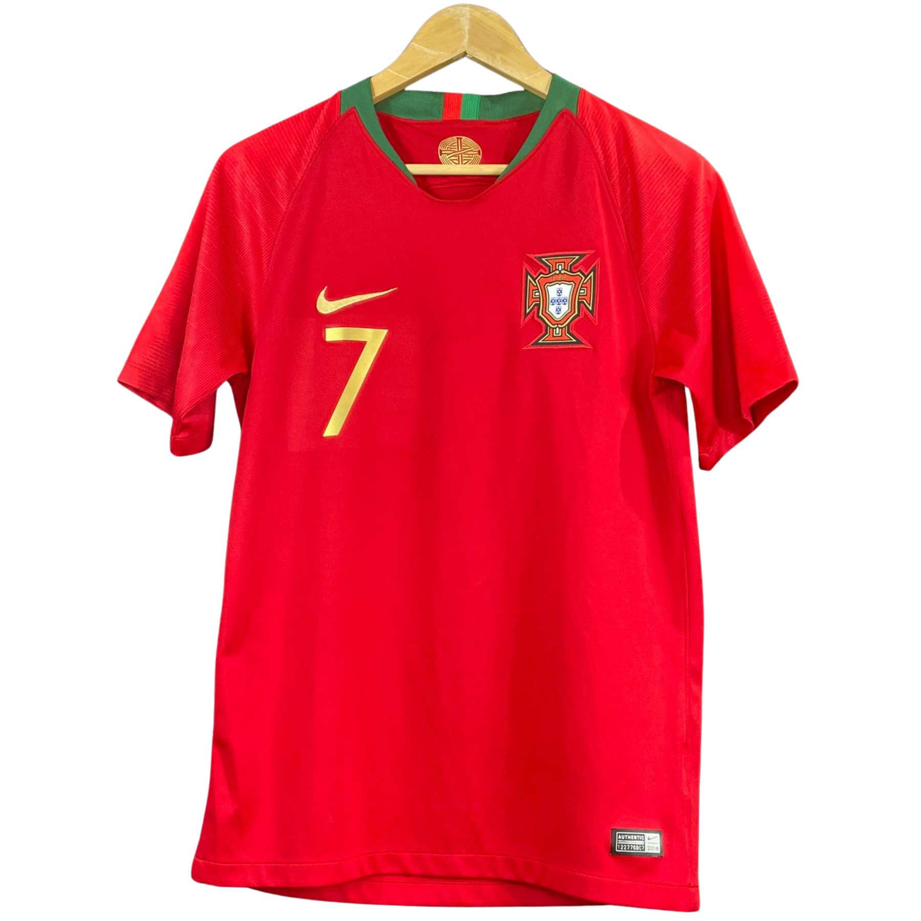 Portugal Camiseta Local 2018 - Retro - Ronaldo #7