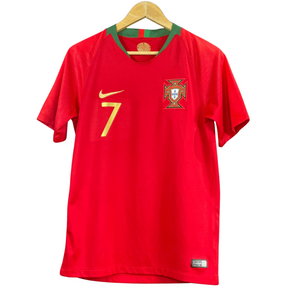 Portugal Camiseta Local 2018 - Retro - Ronaldo #7
