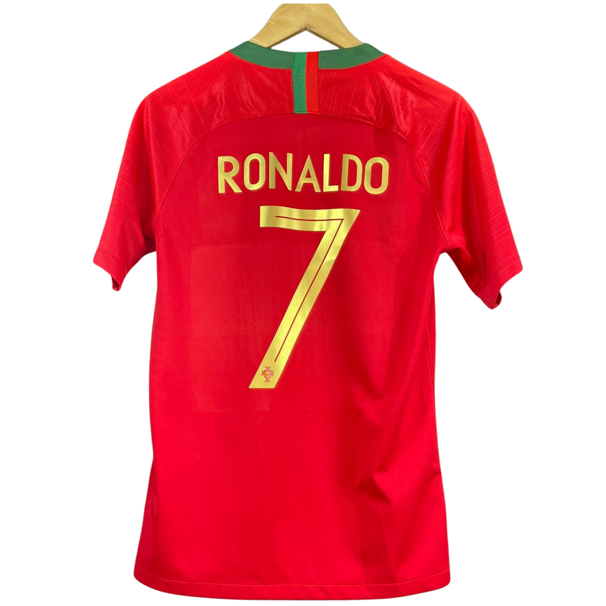Portugal Camiseta Local 2018 - Retro - Ronaldo #7