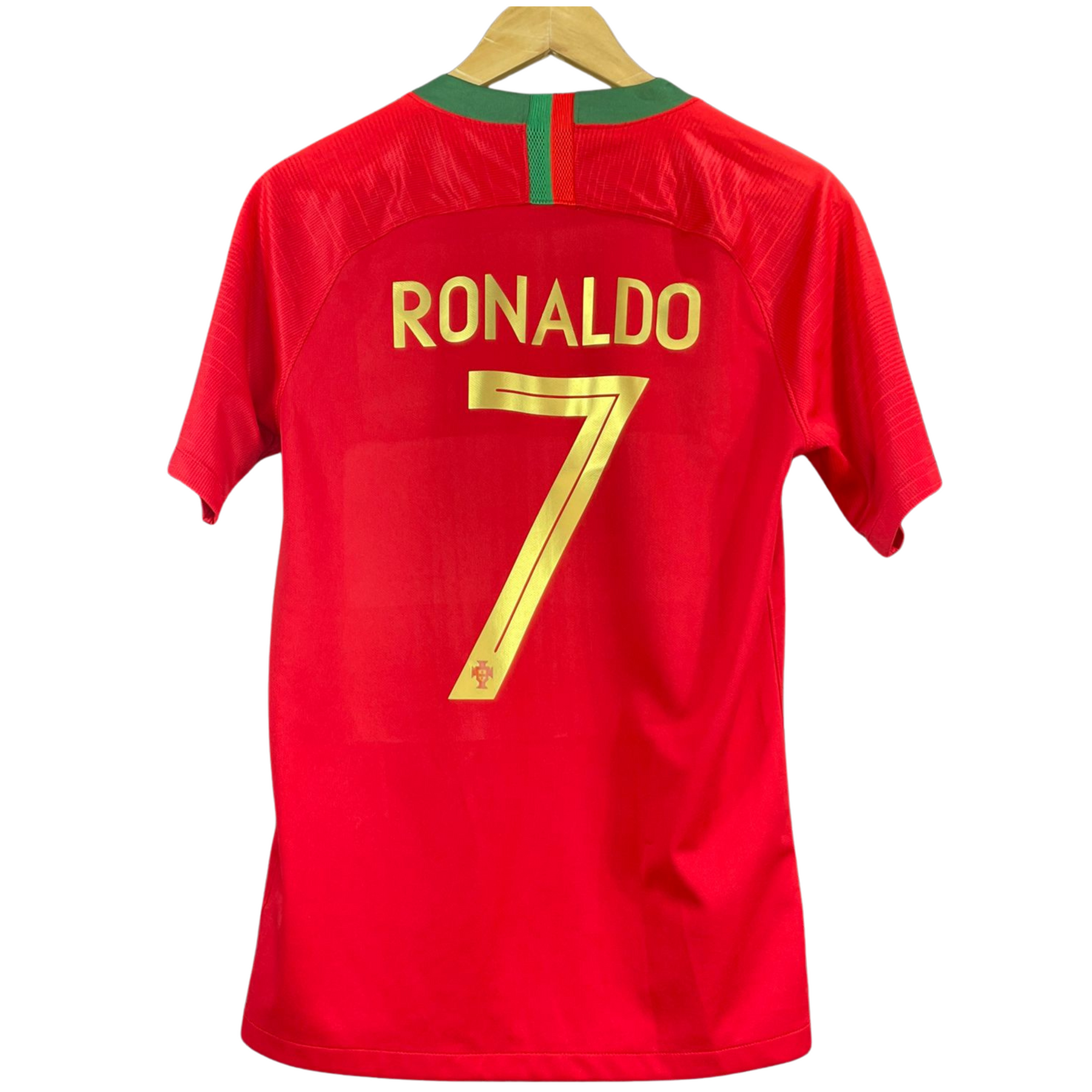 Portugal Camiseta Local 2018 - Retro - Ronaldo #7