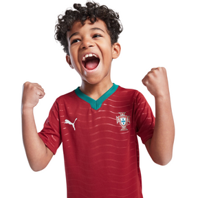 Portugal Mundial Camiseta Local 2026 - Niños