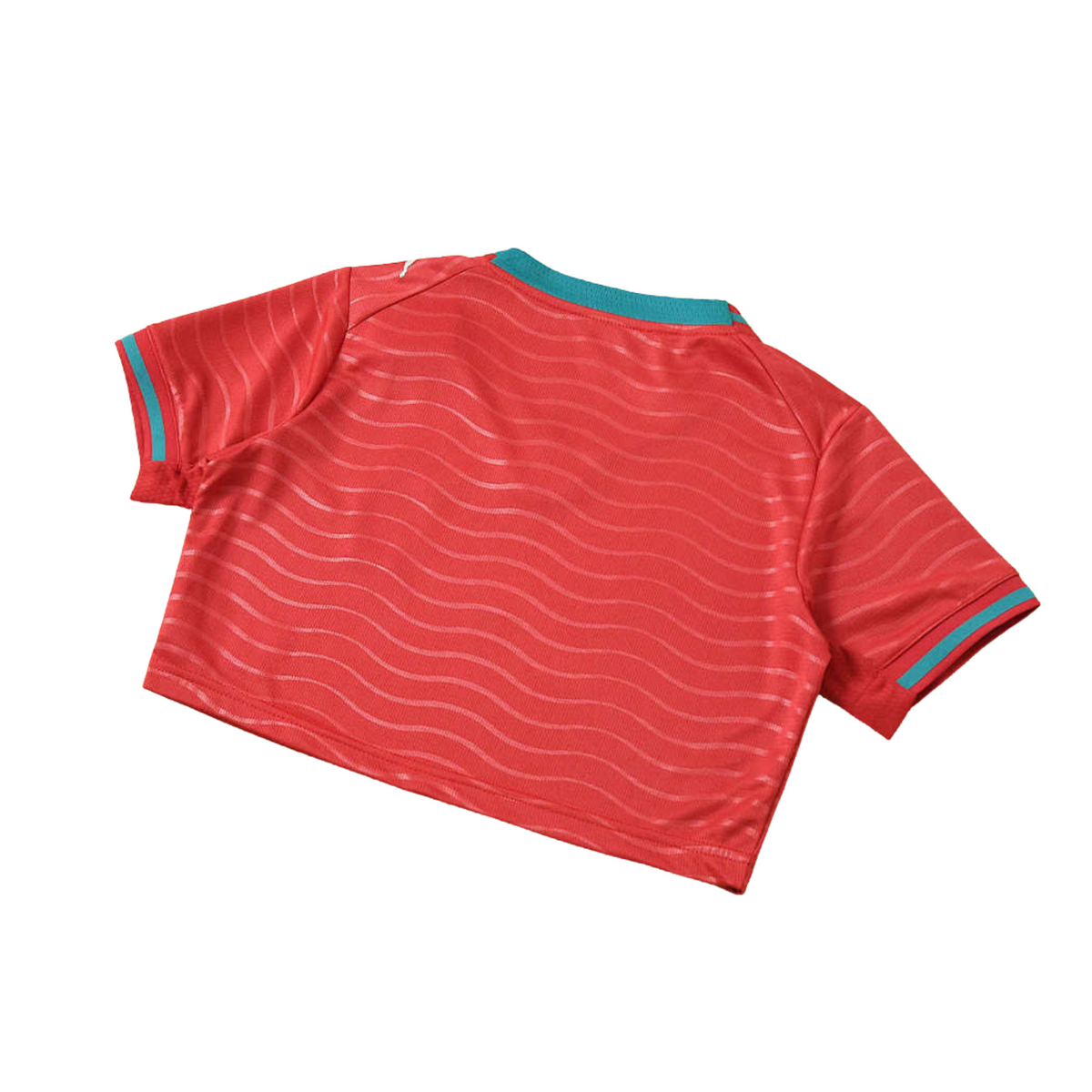 Portugal Mundial Crop Camiseta 2026 - Mujer